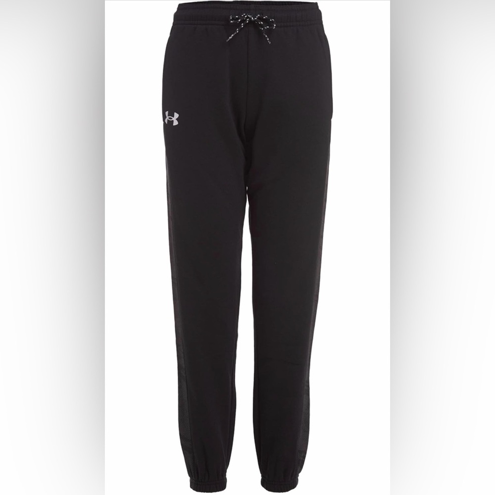Under Armour Boys Camo Joggers Athletic Pants Medium NWT